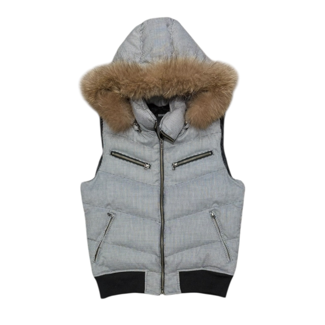 000’s Edge Fur Gilet (M)
