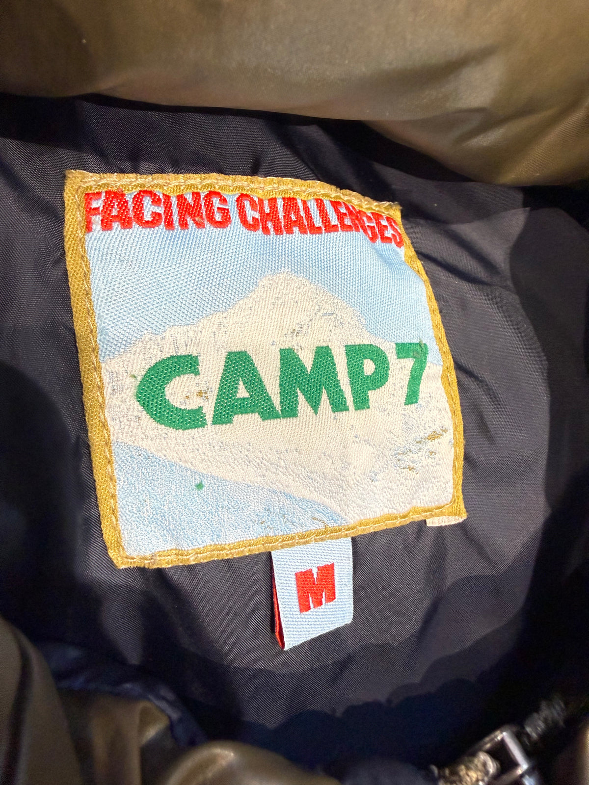 000’s Camp7 Fur Puffer (M)