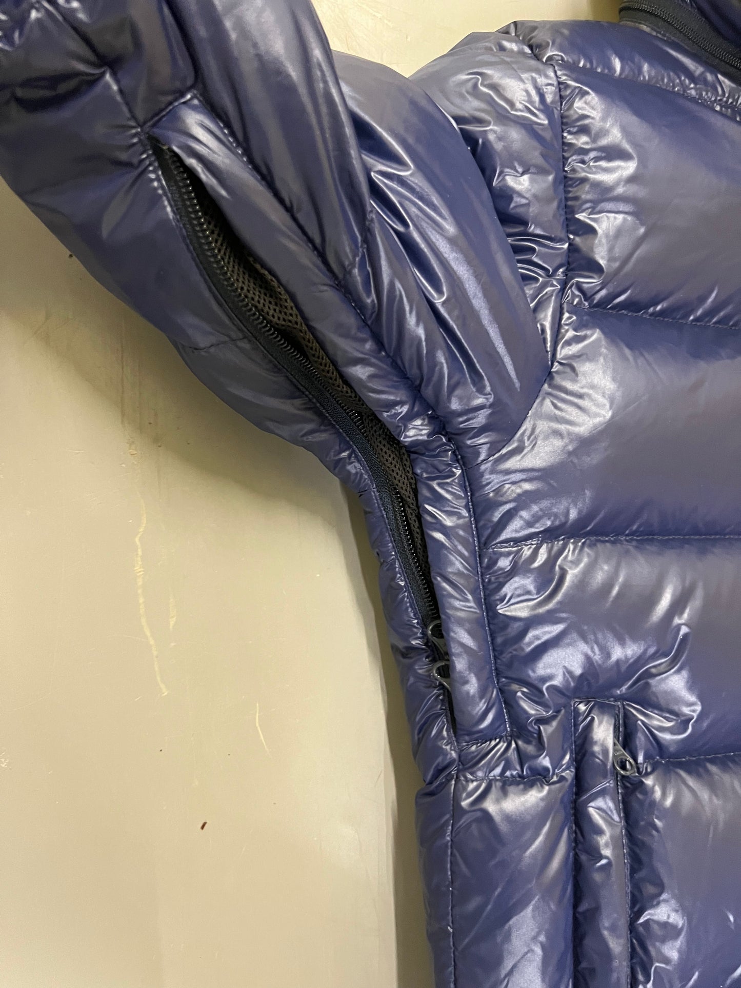 000’s John Bull Fur Hood Puffer