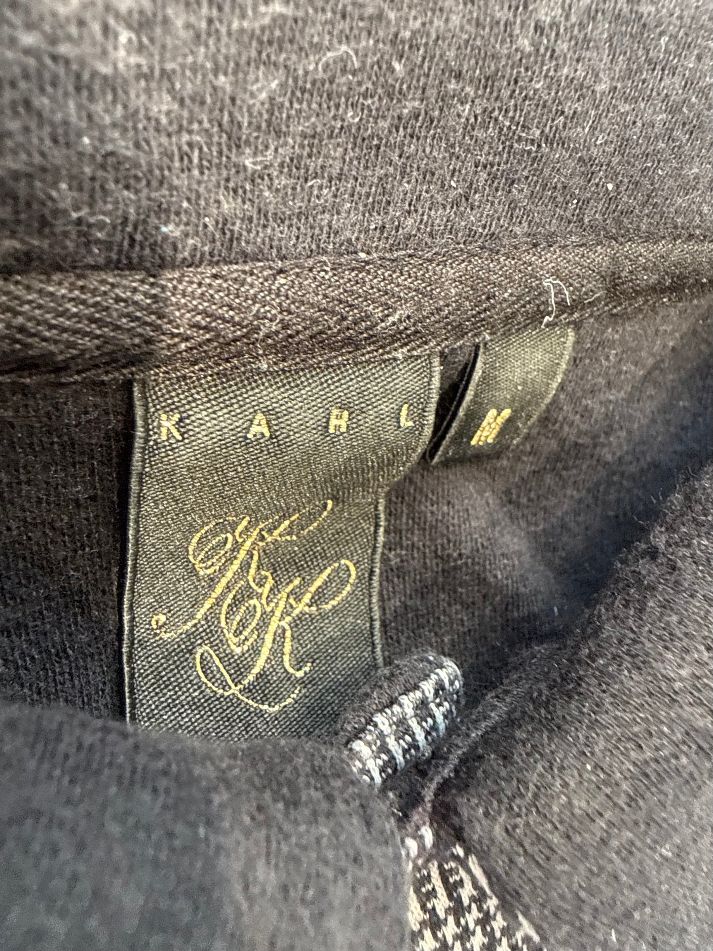 000’s Karl Kani Plaid Polo (S)