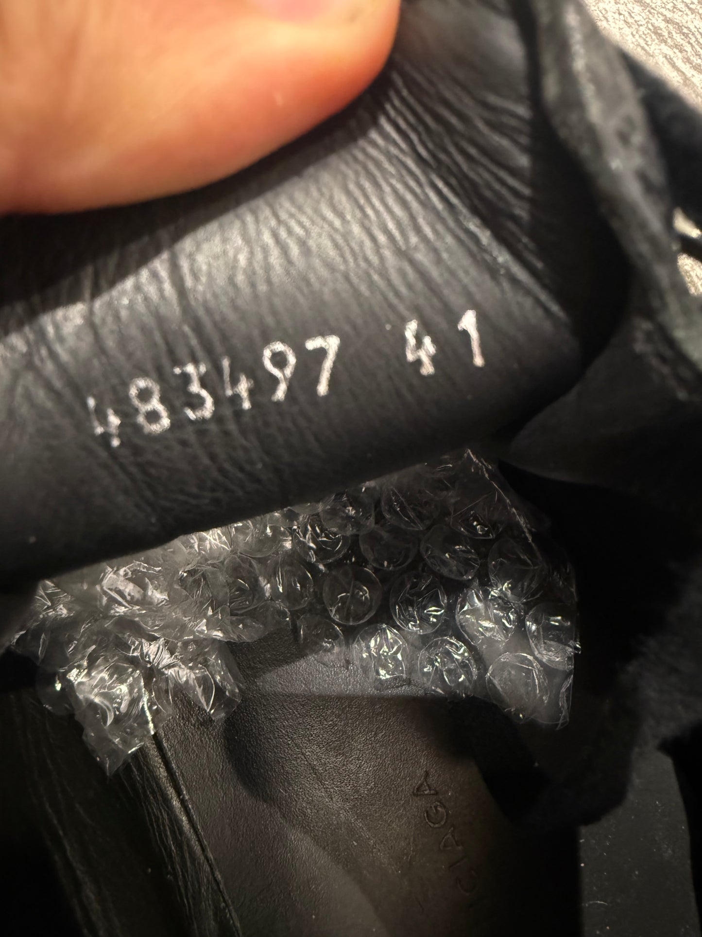 Balenciaga Arena High Tops (EU 41)