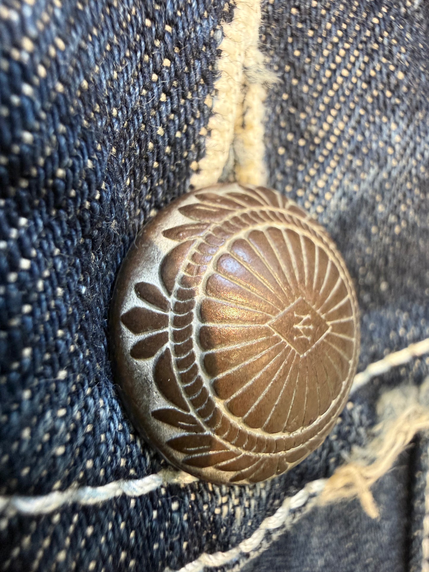 000’s Midas Denim Jacket (S)