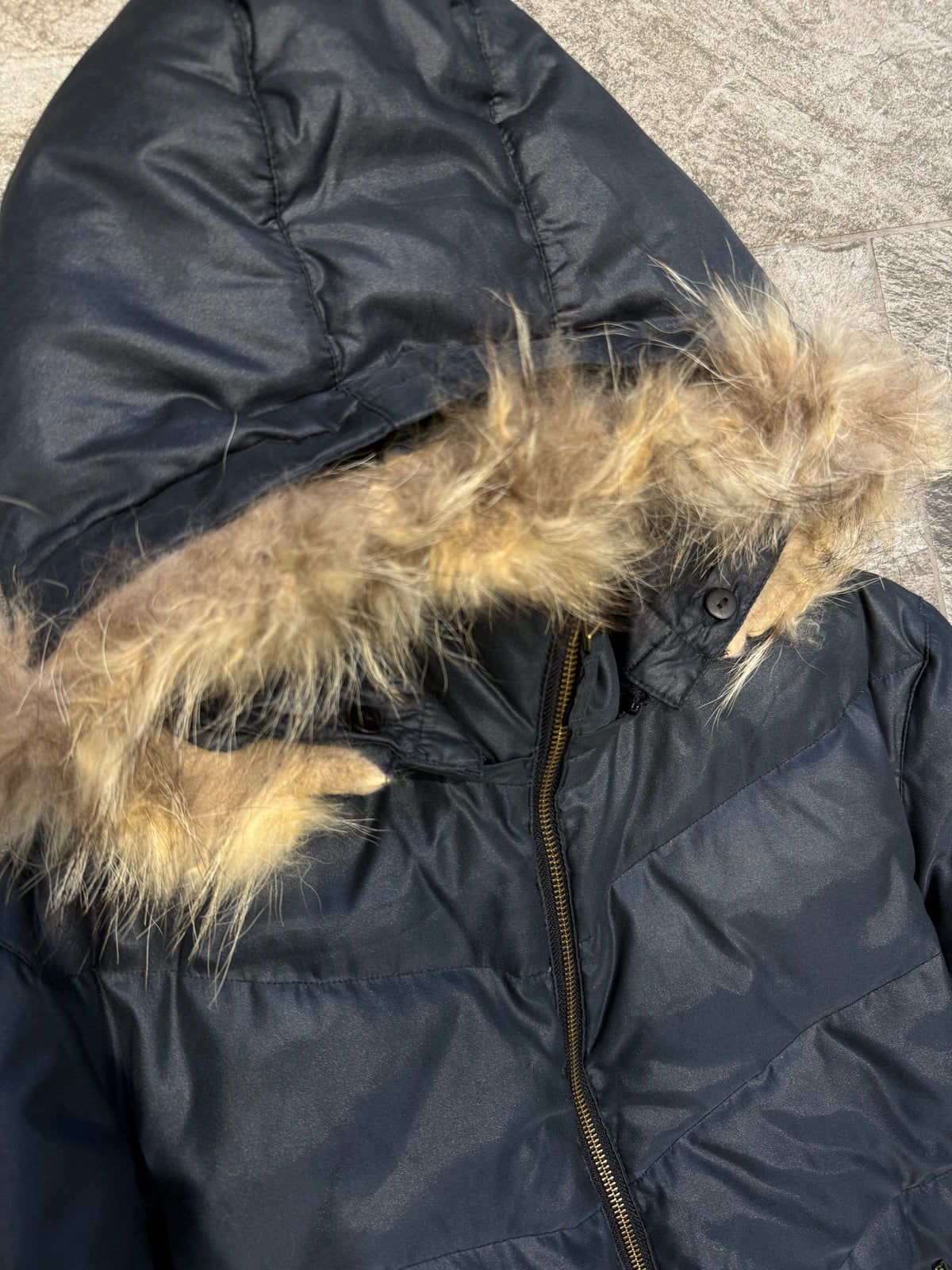 000’s Michael Klein Fur Puffer (M)