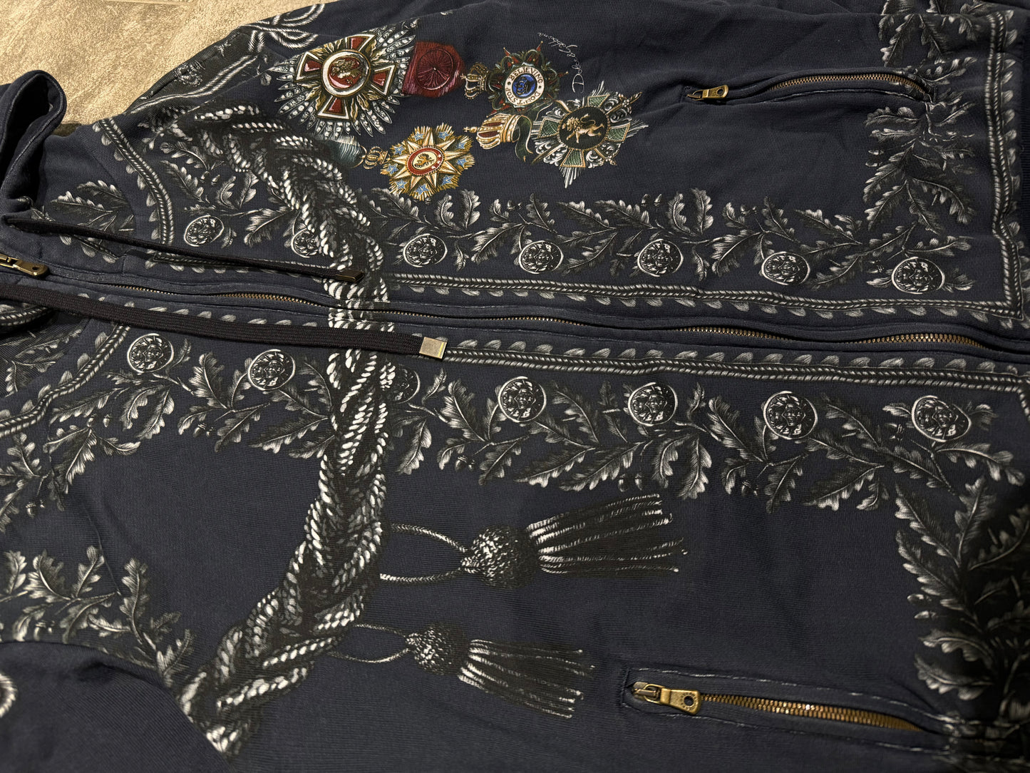 Dolce & Gabbana Hoodie (M-L)