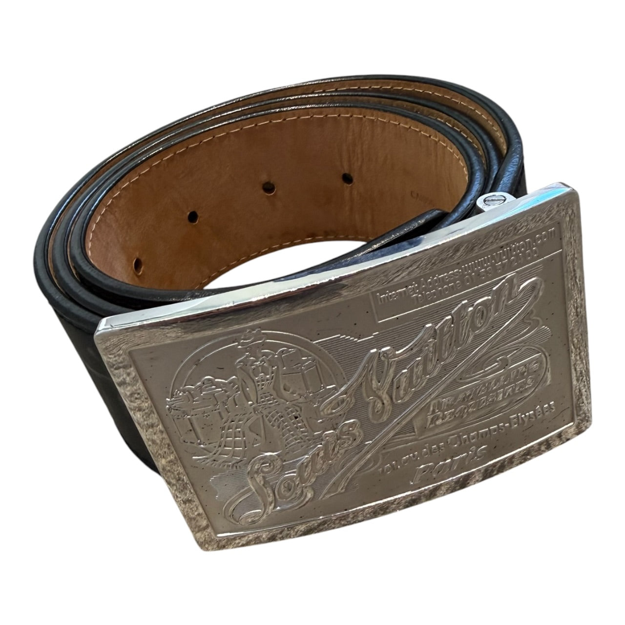 Vintage Louis Vuitton Santur Belt