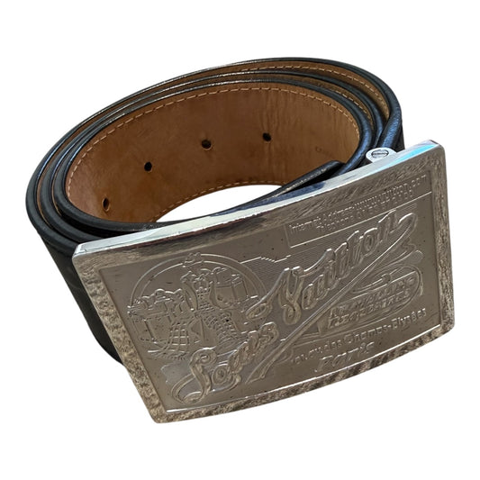 Vintage Louis Vuitton Santur Belt