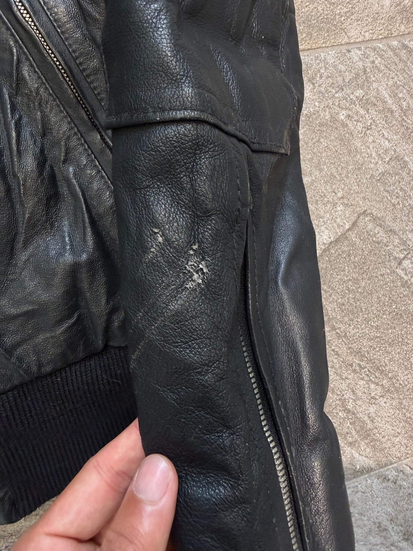 000’s Tass Standard Leather Jacket (S)