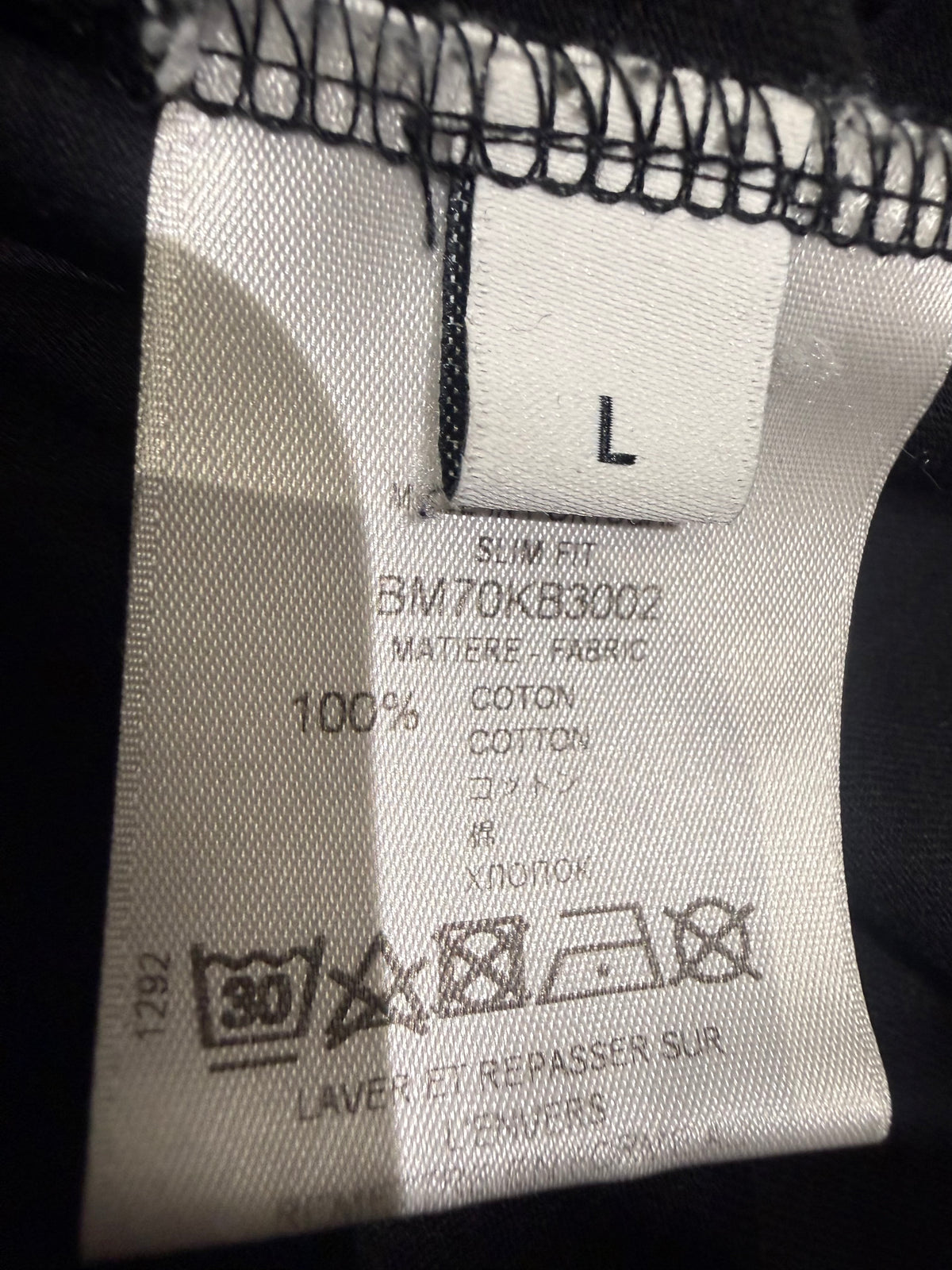 Givenchy Distressed Stars Tee (L)