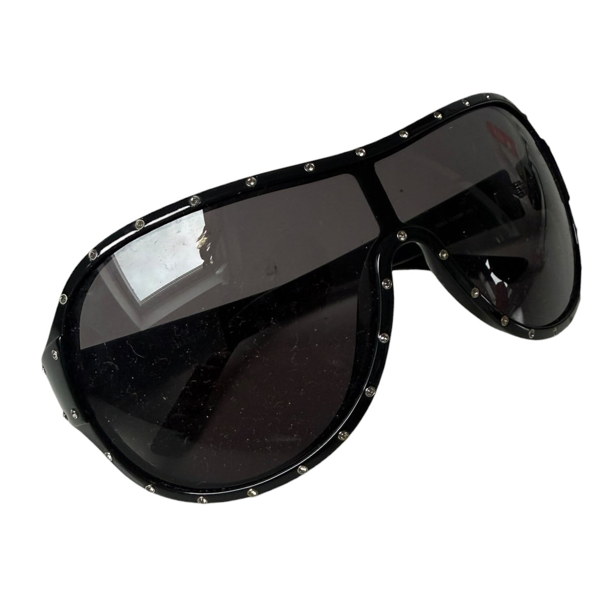 Valentino Studded Aviator Sunglasses