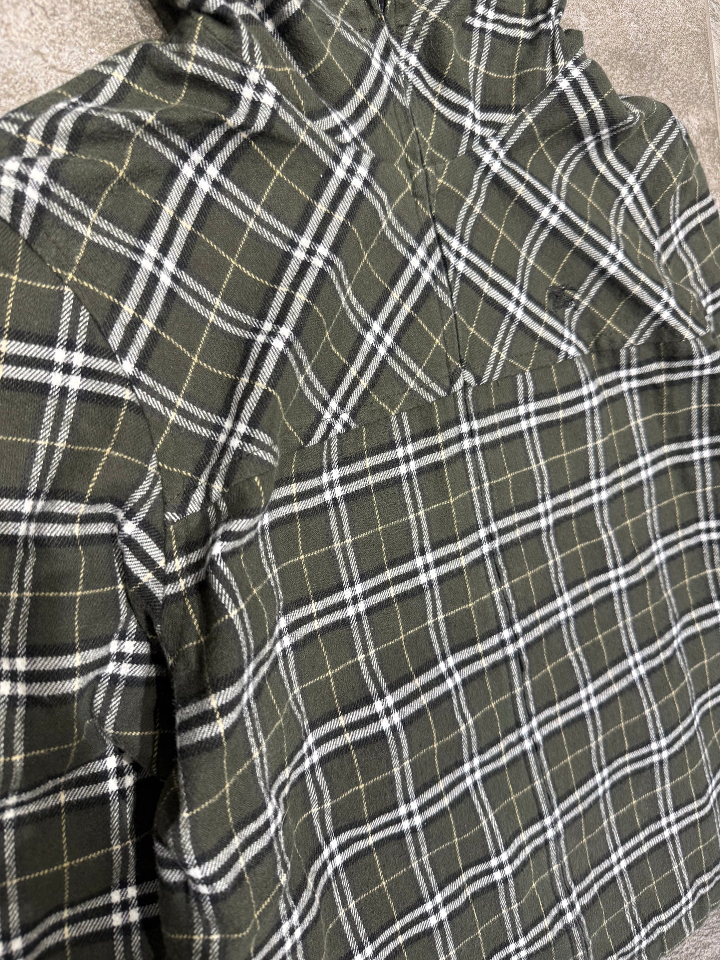 000’s Burberrys Zip Up Hoodie (XS)