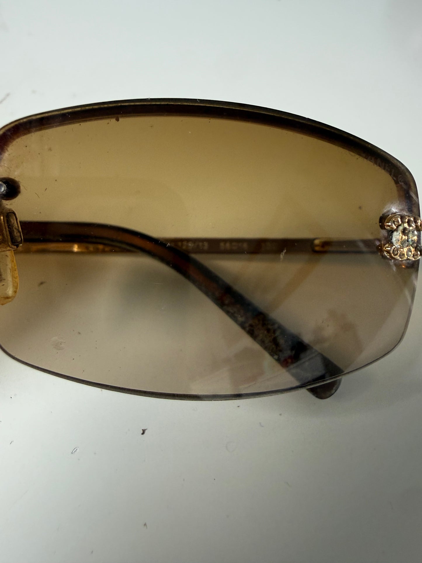 Vintage Chanel Rimless Sunglasses