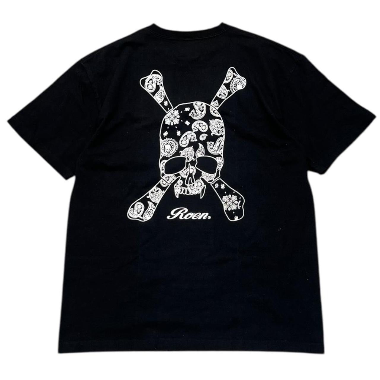 000’s Roen Skull Tee