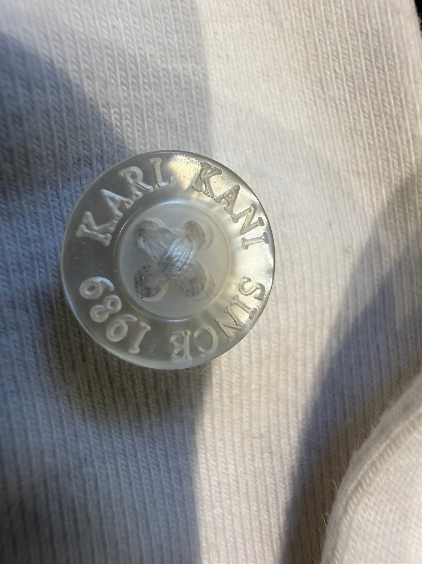 000’s Karl Kani Double Collar Polo (S)
