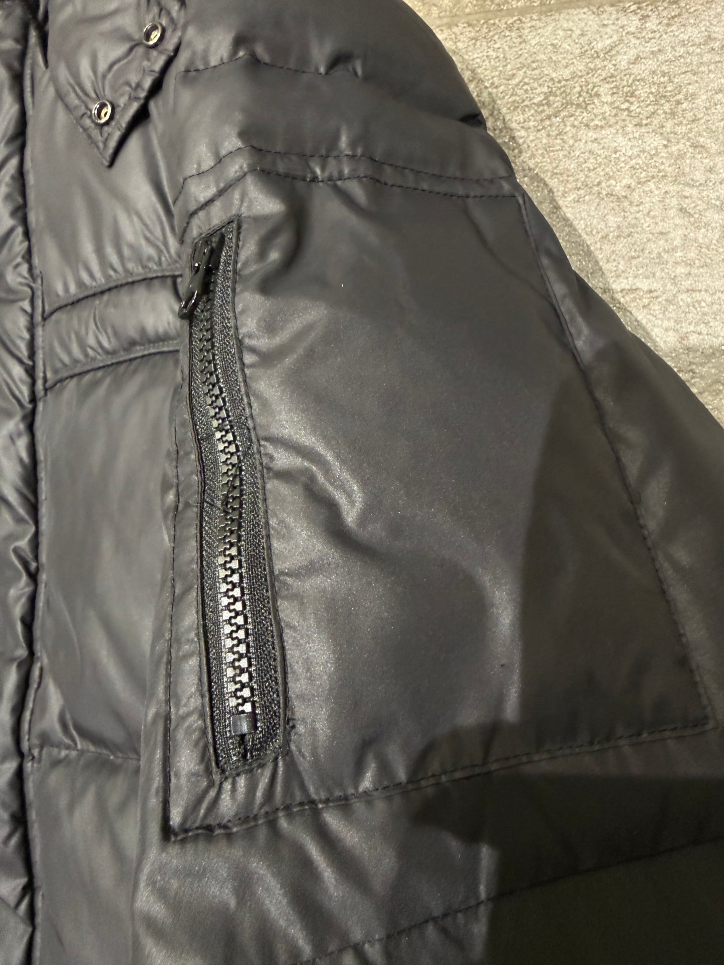 000’s ABX Fur Hood Puffer (L)