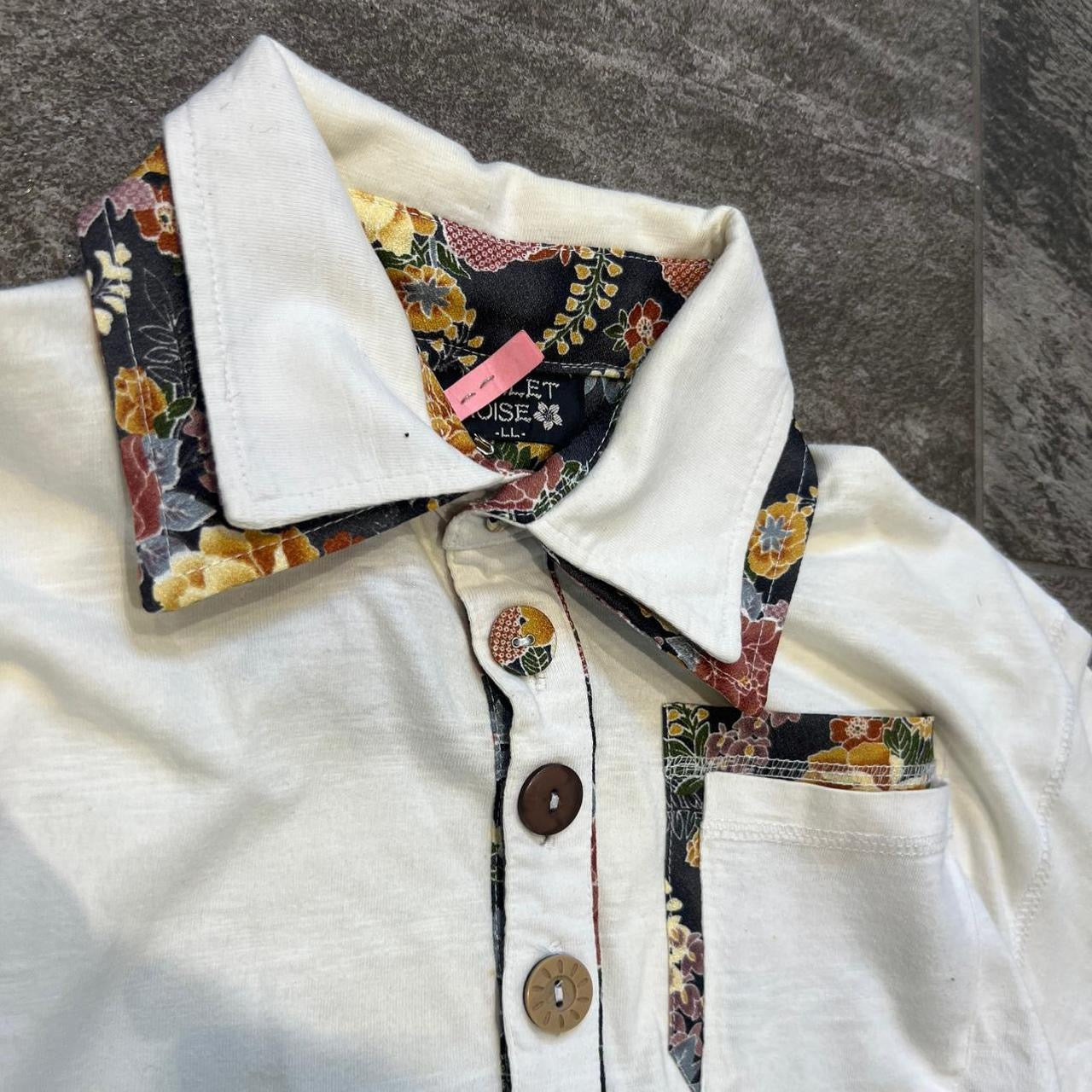 Bullet Noise Double Collar Polo