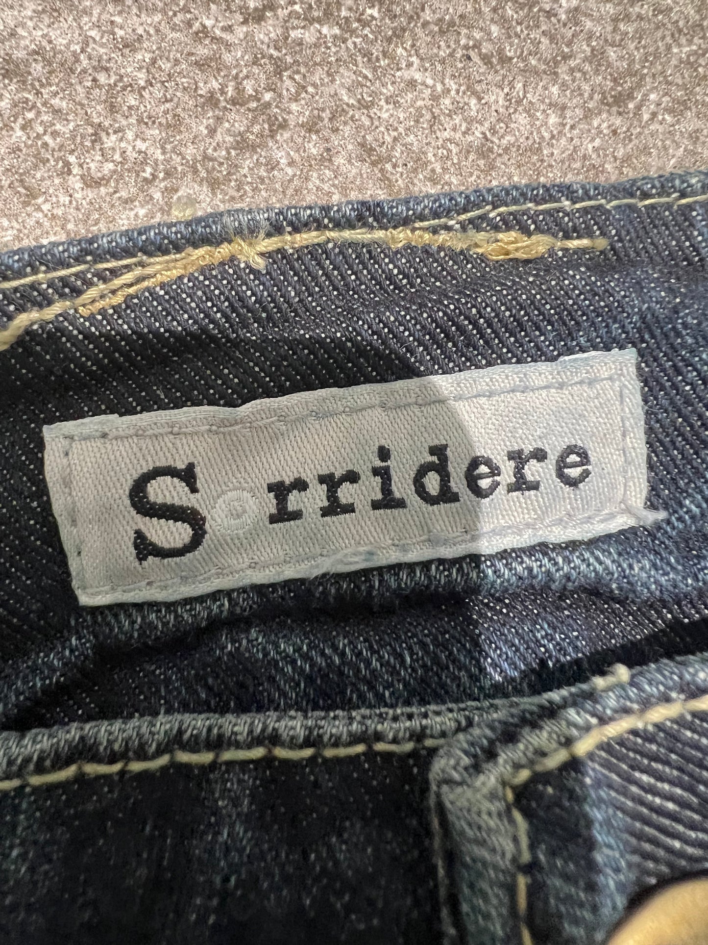 000’s Sorridere Double Waisted Jeans