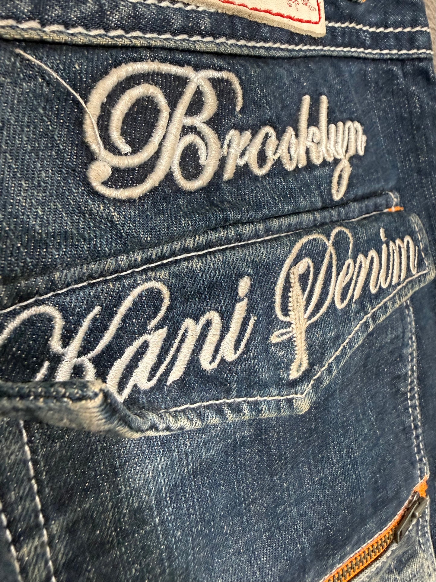000’s Karl Kani Bootcut Jeans (36”)