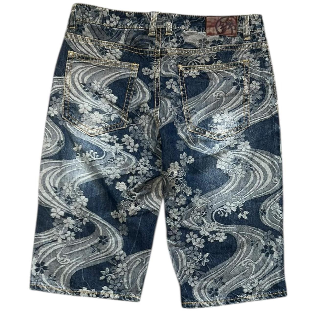 000’s Japanese Blossom Jorts