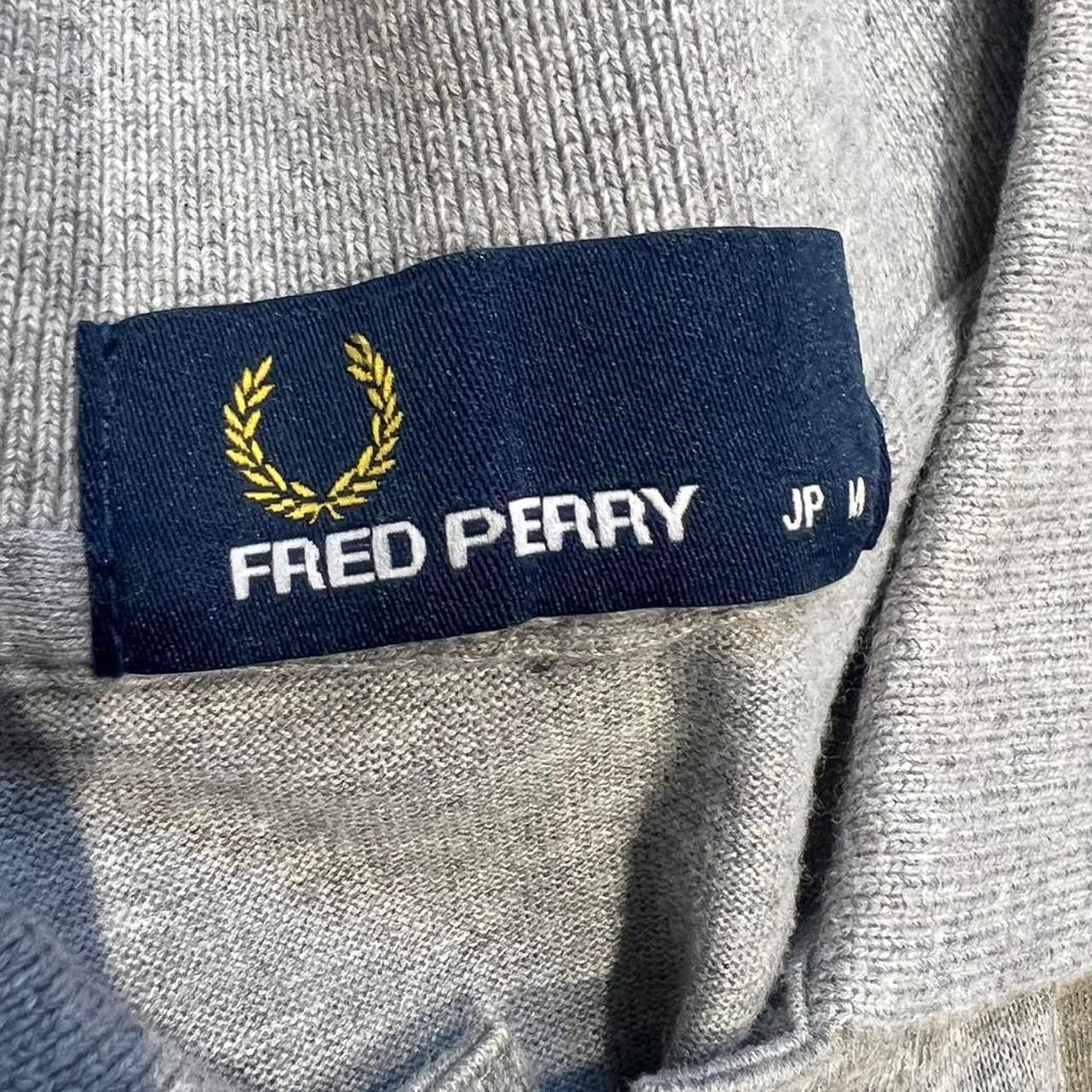 000’s Union Jack Fred Perry Polo