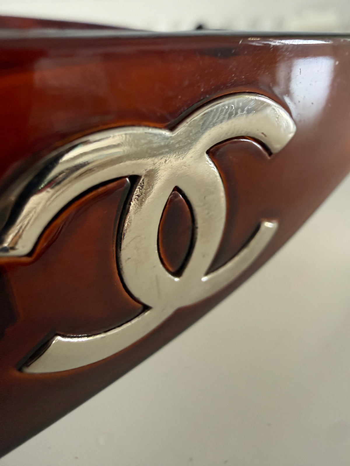 Chanel CC Shield Sunglasses