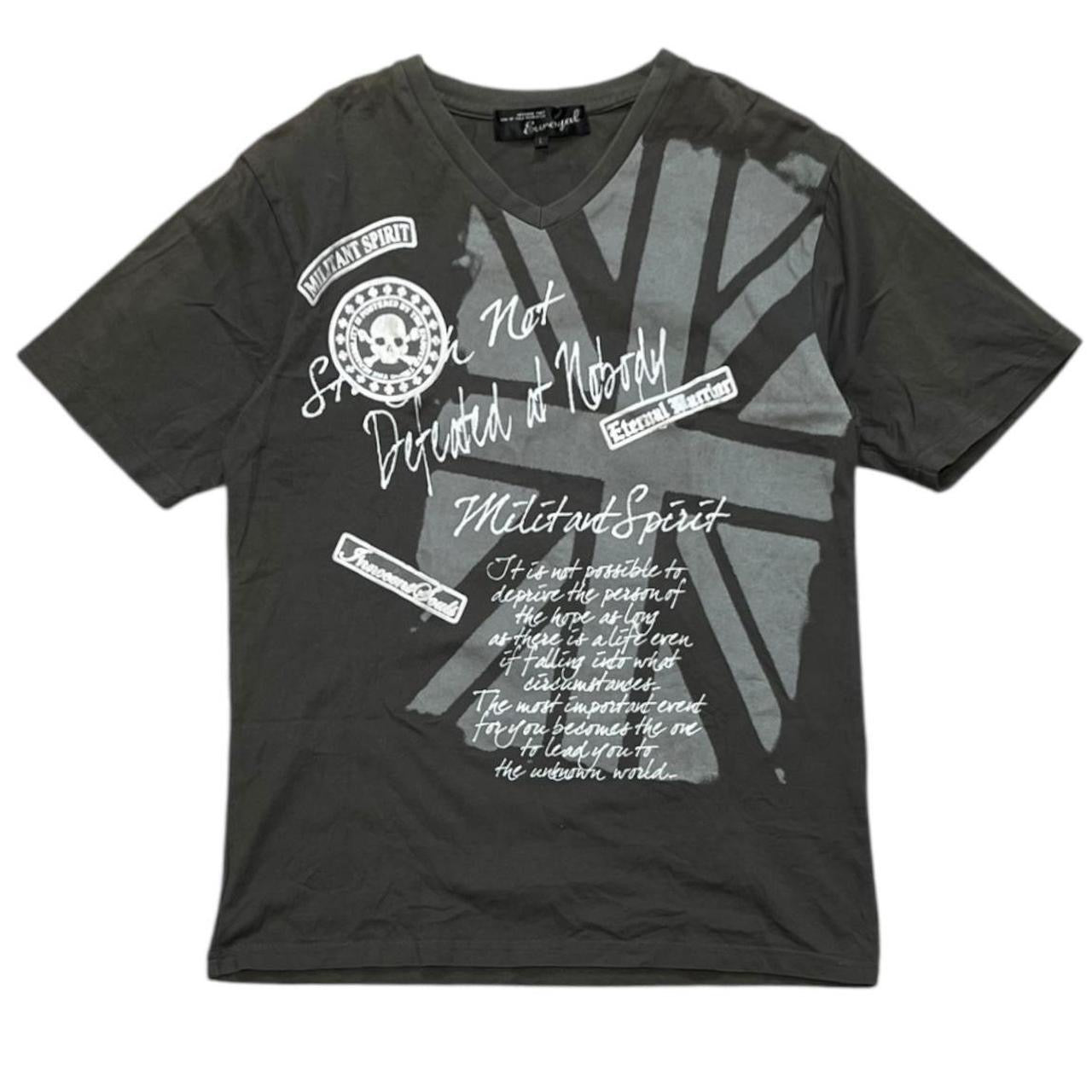 000’s Euroyal Union Jack Tee