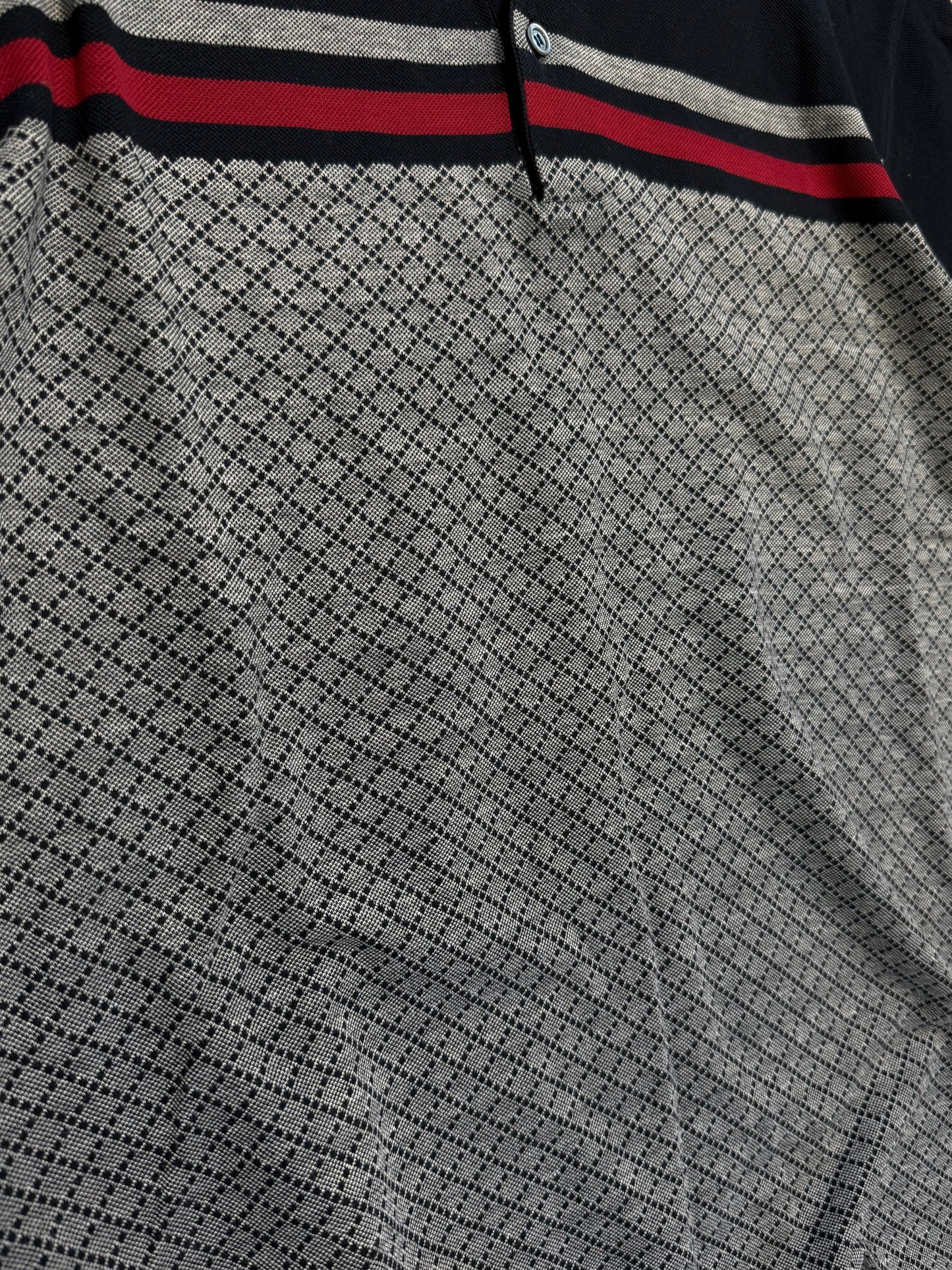 Gucci Diamanté Polo (L)