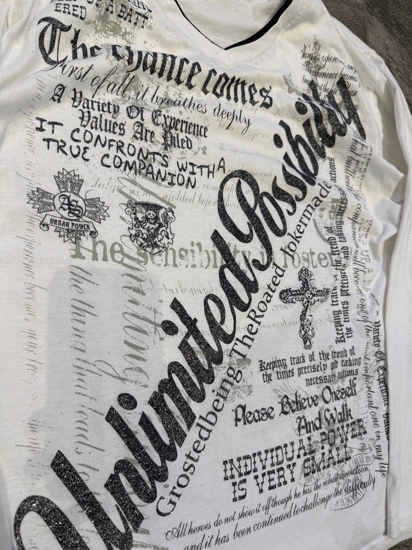 000’s Japanese Longsleeve Tee (XL)