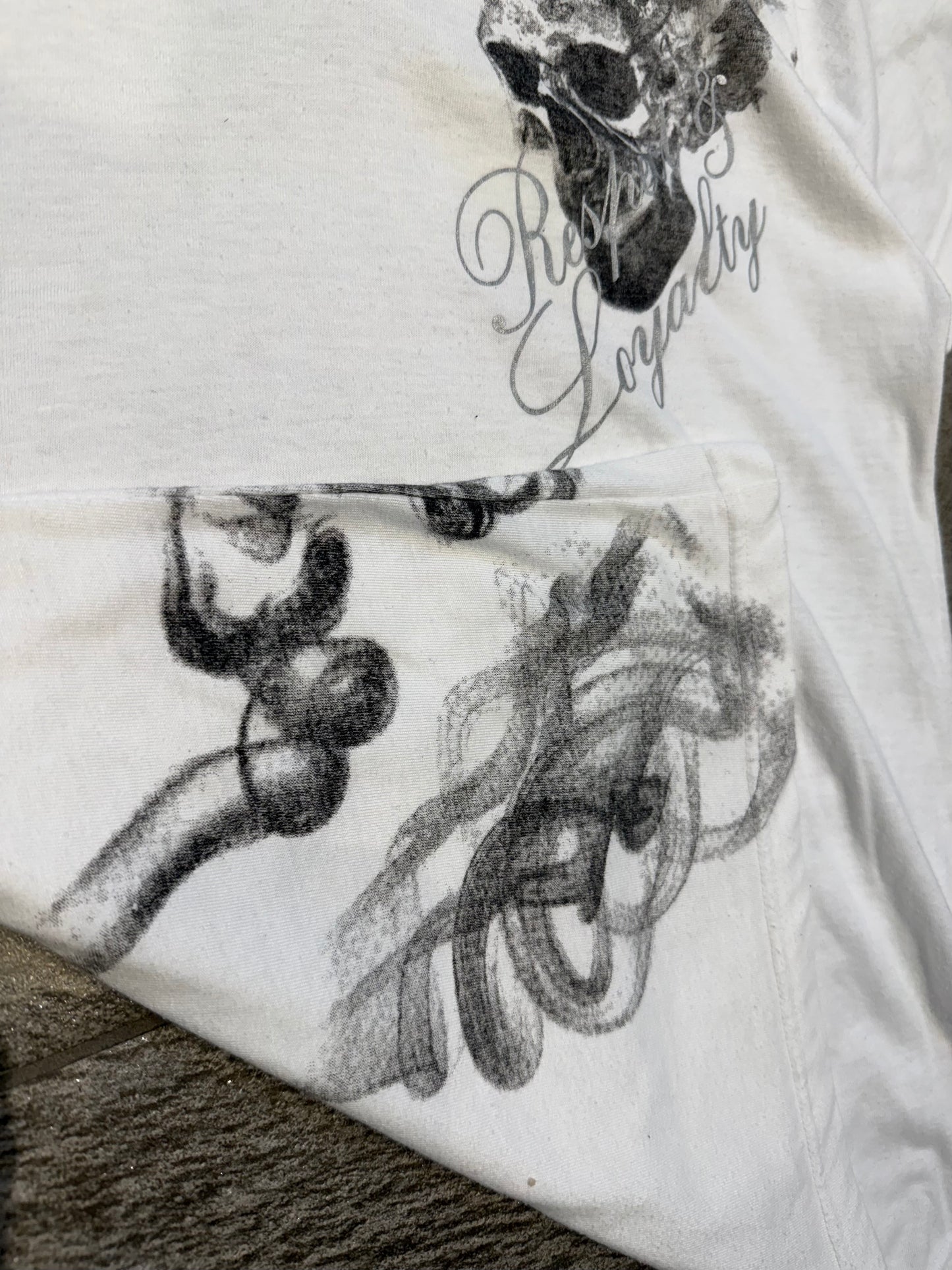 000’s Clash Ahead Skull Polo (M)
