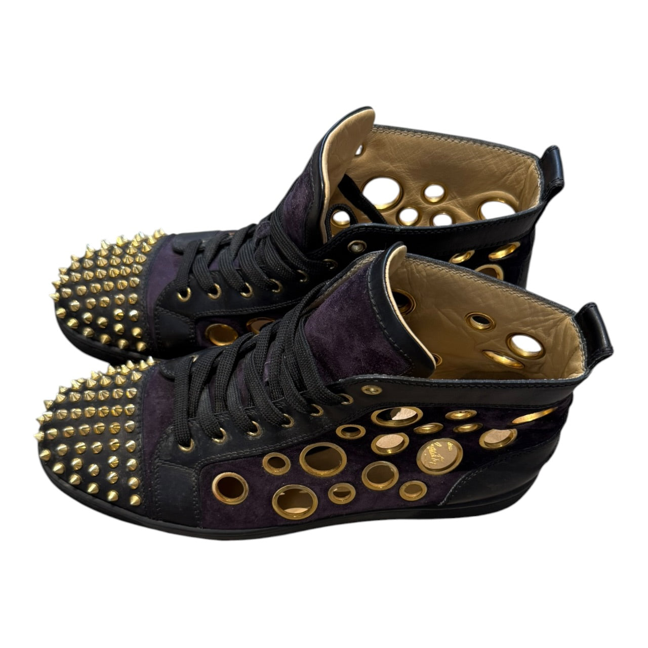 Christian Louboutin Ventilate Spiked High Tops (EU 44 - UK 10)