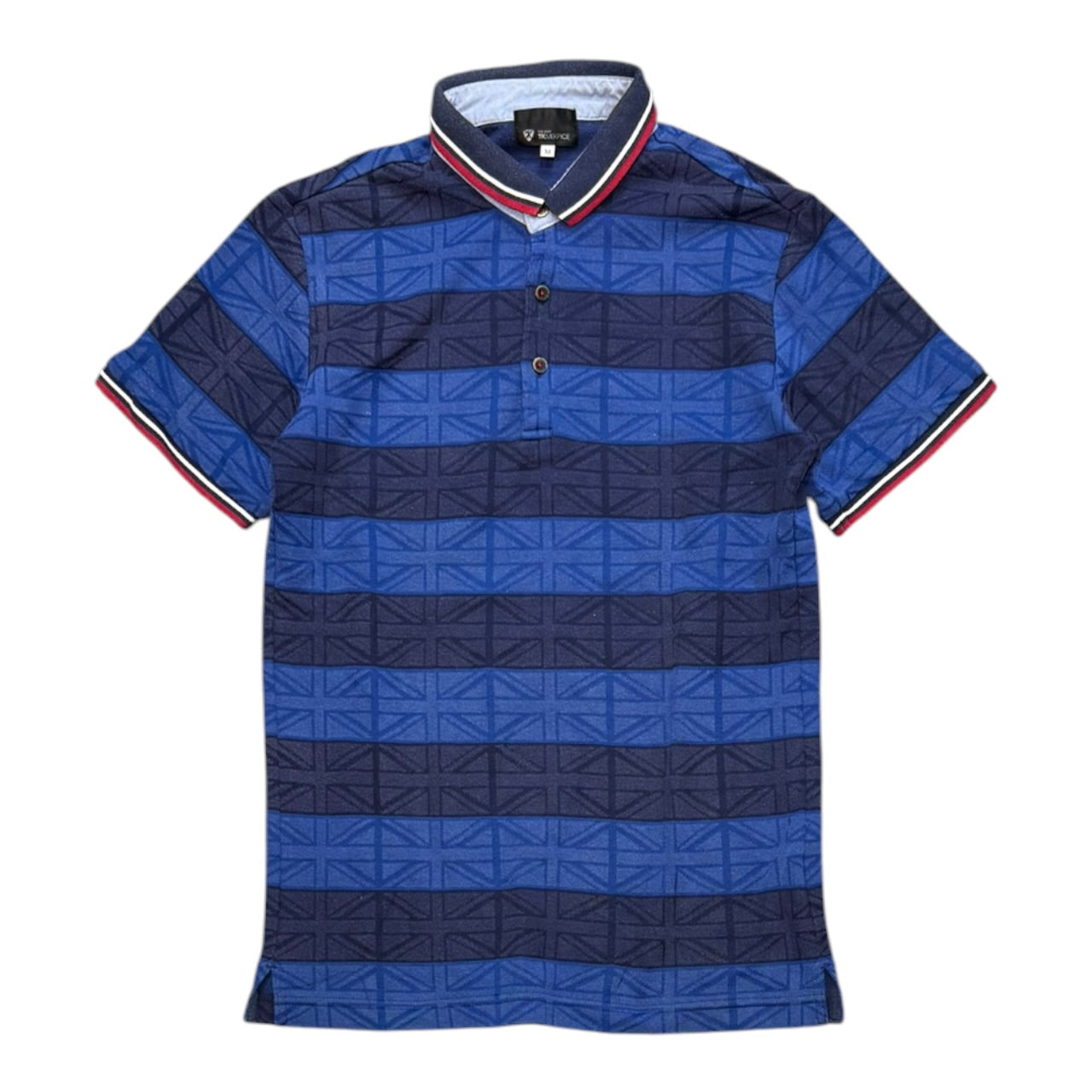 000’s Takeo Kikuchi Union Jack Polo (S)