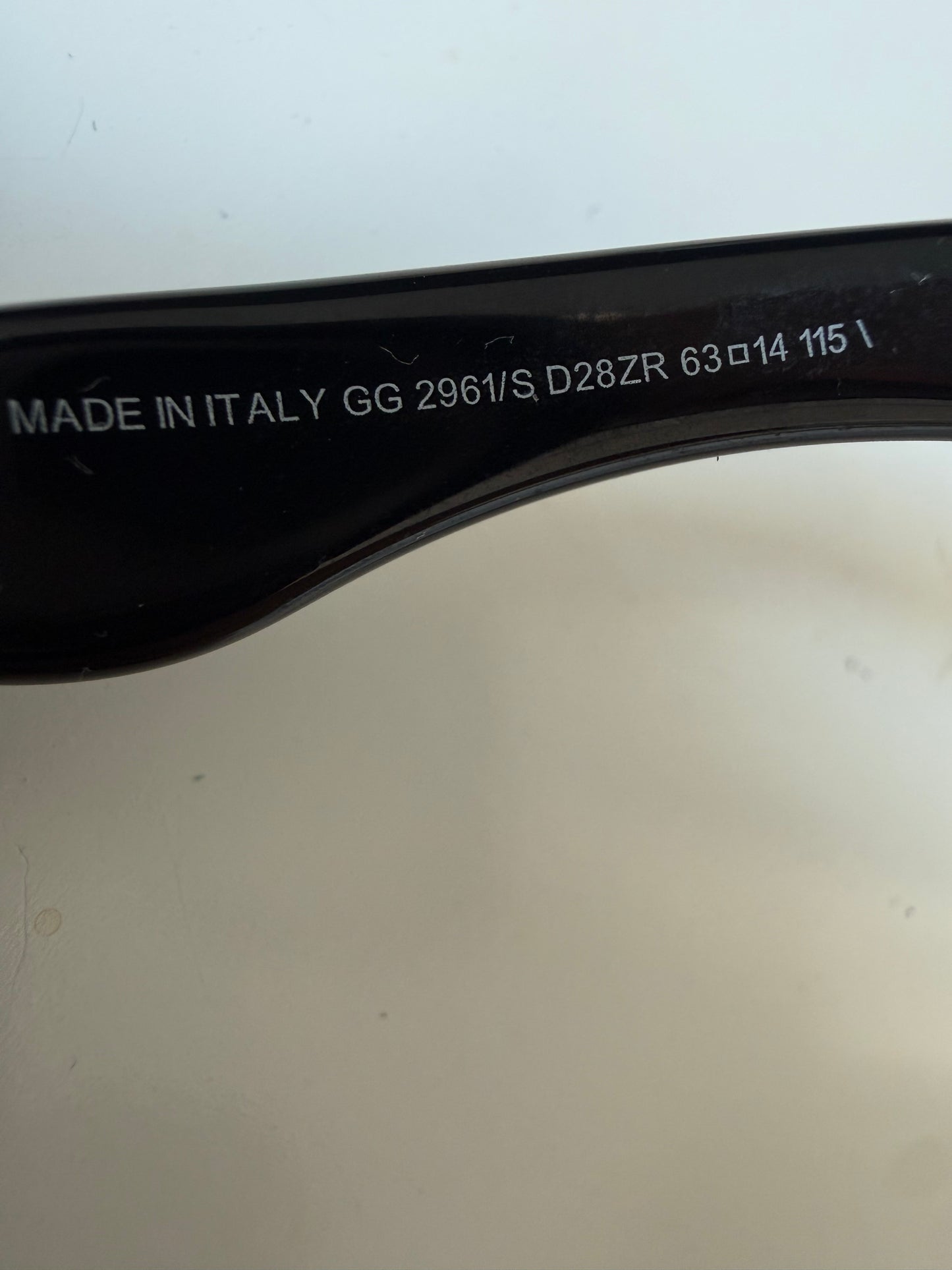 Vintage Gucci Oversized Sunglasses
