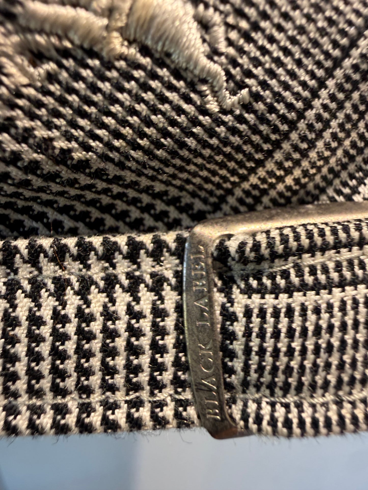 000’s Burberry Adjustable Flat Cap