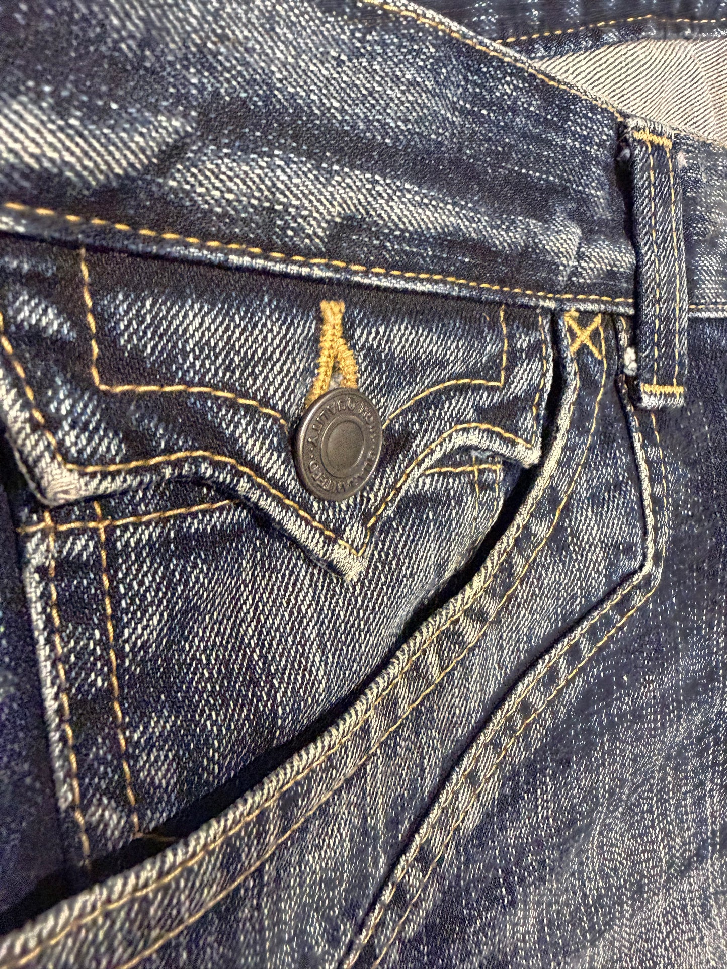 000’s Rattletrap Bow Leg Jeans (30”)