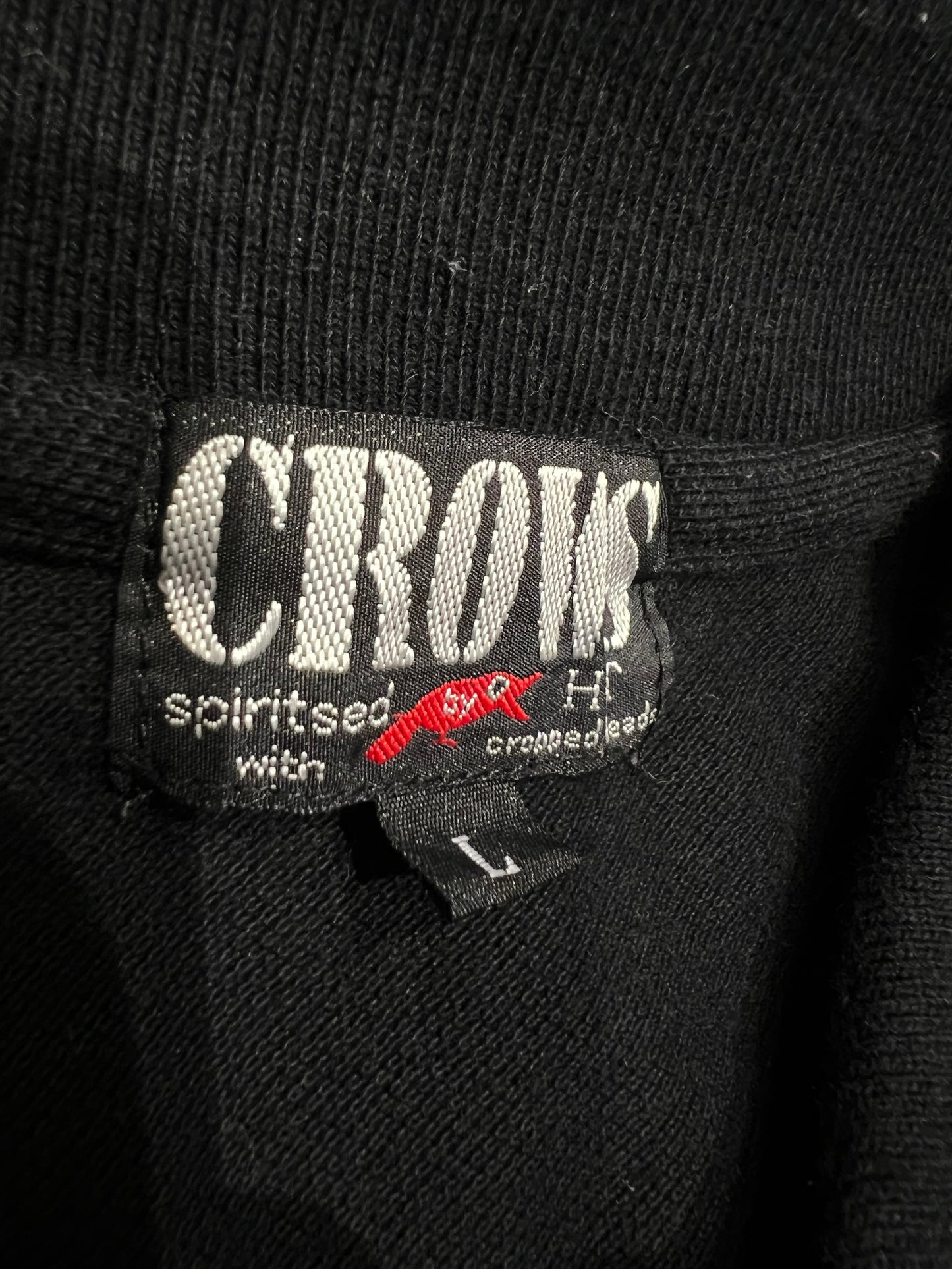 000’s Crows Skull Polo