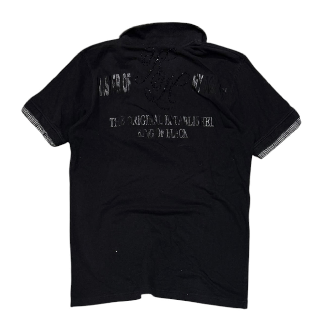 000’s Karl Kani Double Collar Polo (S)