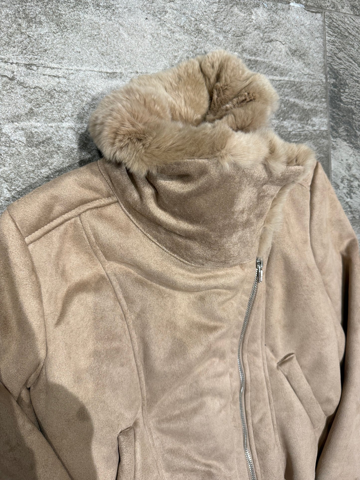 000’s Japanese Rabbit Fur Jacket (XS)