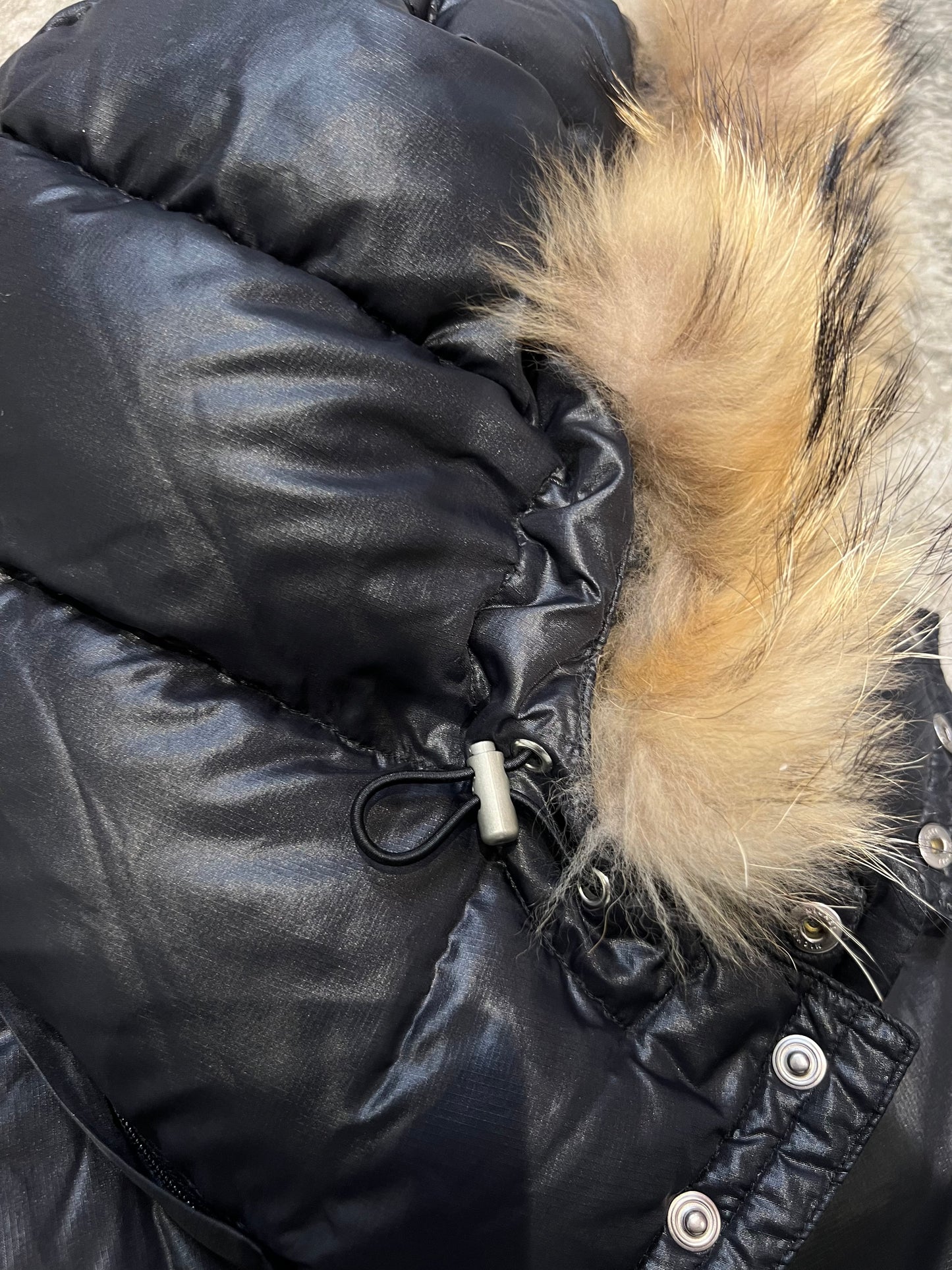 000’s Camp7 Fur Hood Gilet (M)