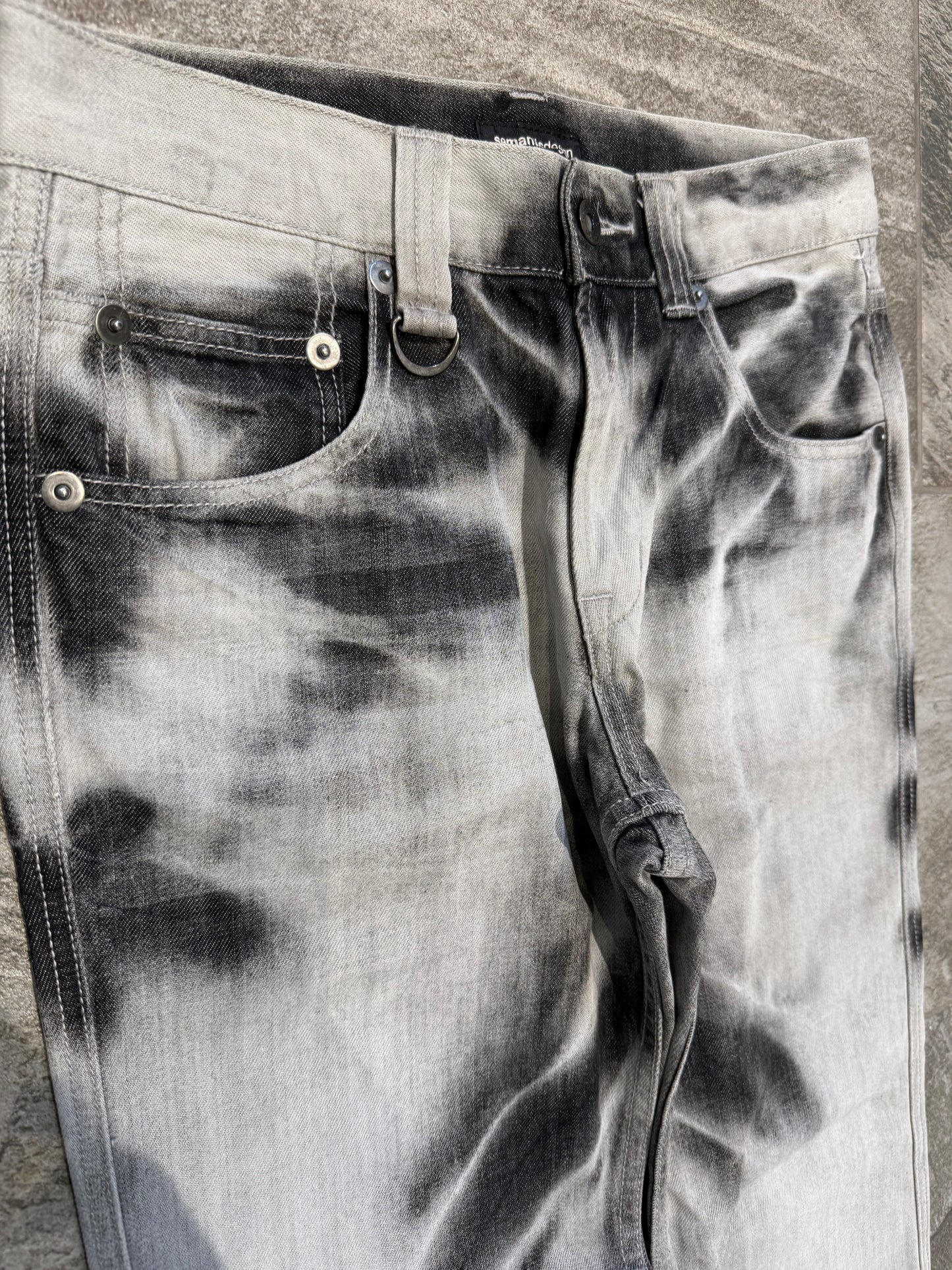 000’s Semantic Design Jeans (30”)