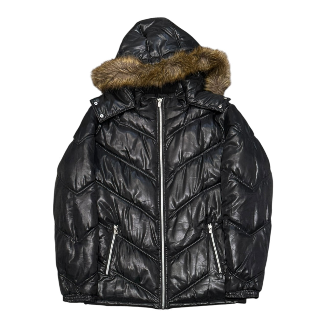 000’s Voyage Glossy Puffer (M)