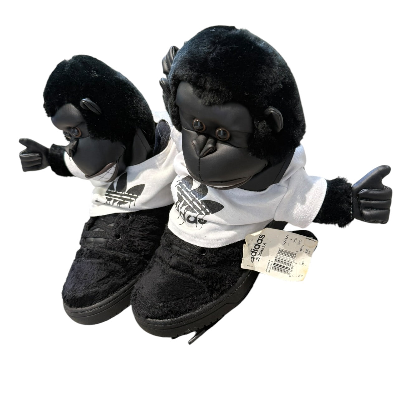 Jeremy Scott x Adidas Gorilla High Tops (UK 7)