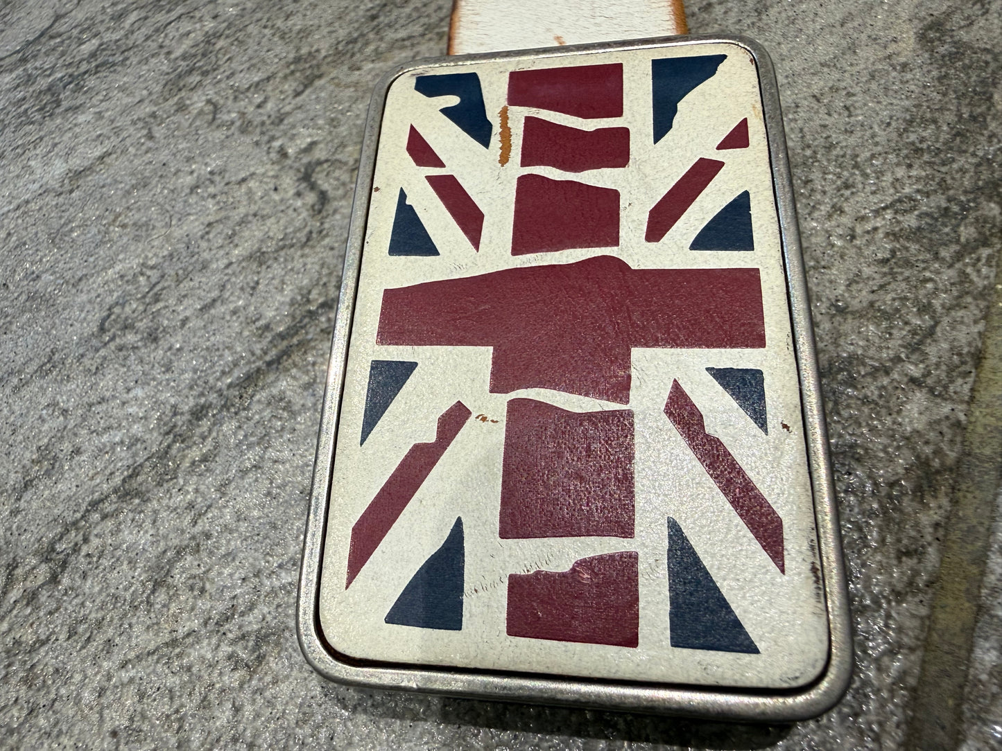 000’s Ben Sherman Union Jack Belt