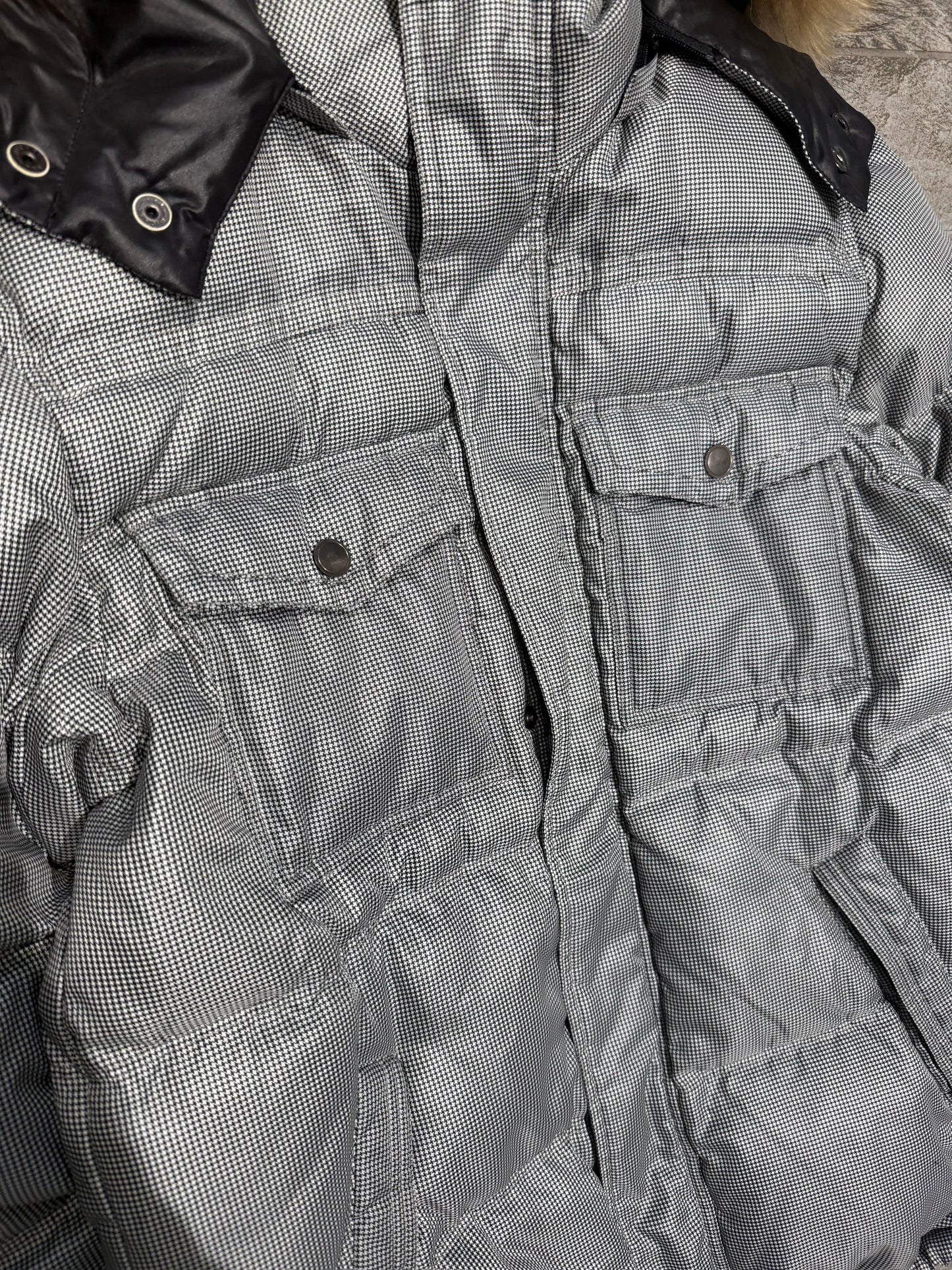 000’s Takeo Kikuchi Fur Puffer (S)