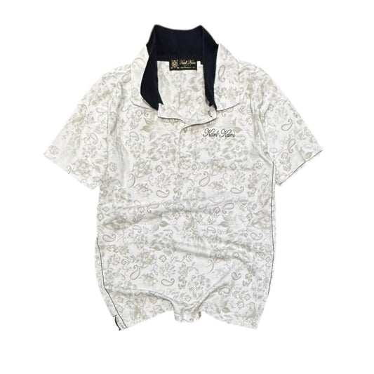 000’s Karl Kani Golf Double Collar Polo (S)