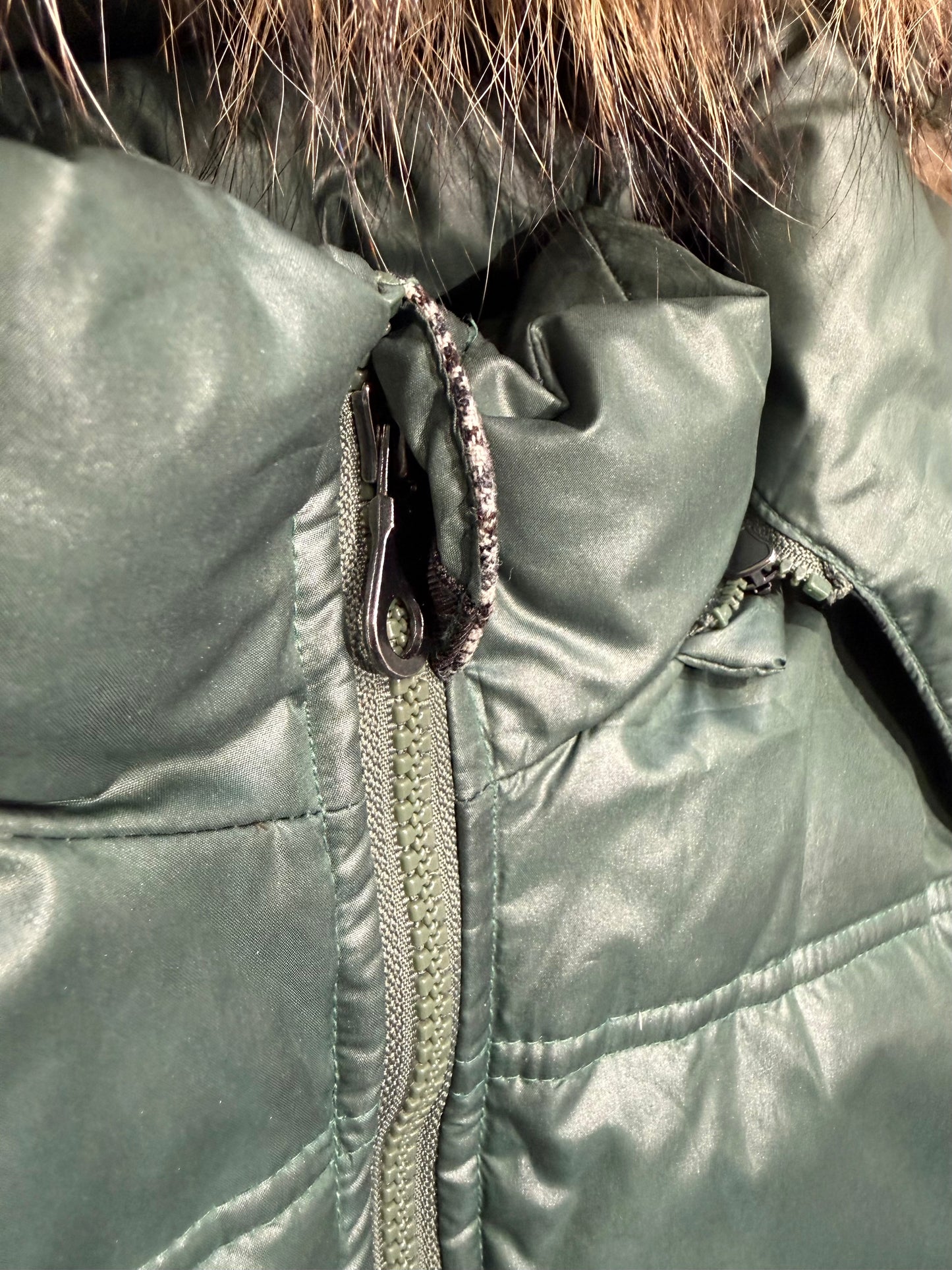 000’s Melrose Fur Puffer (M)