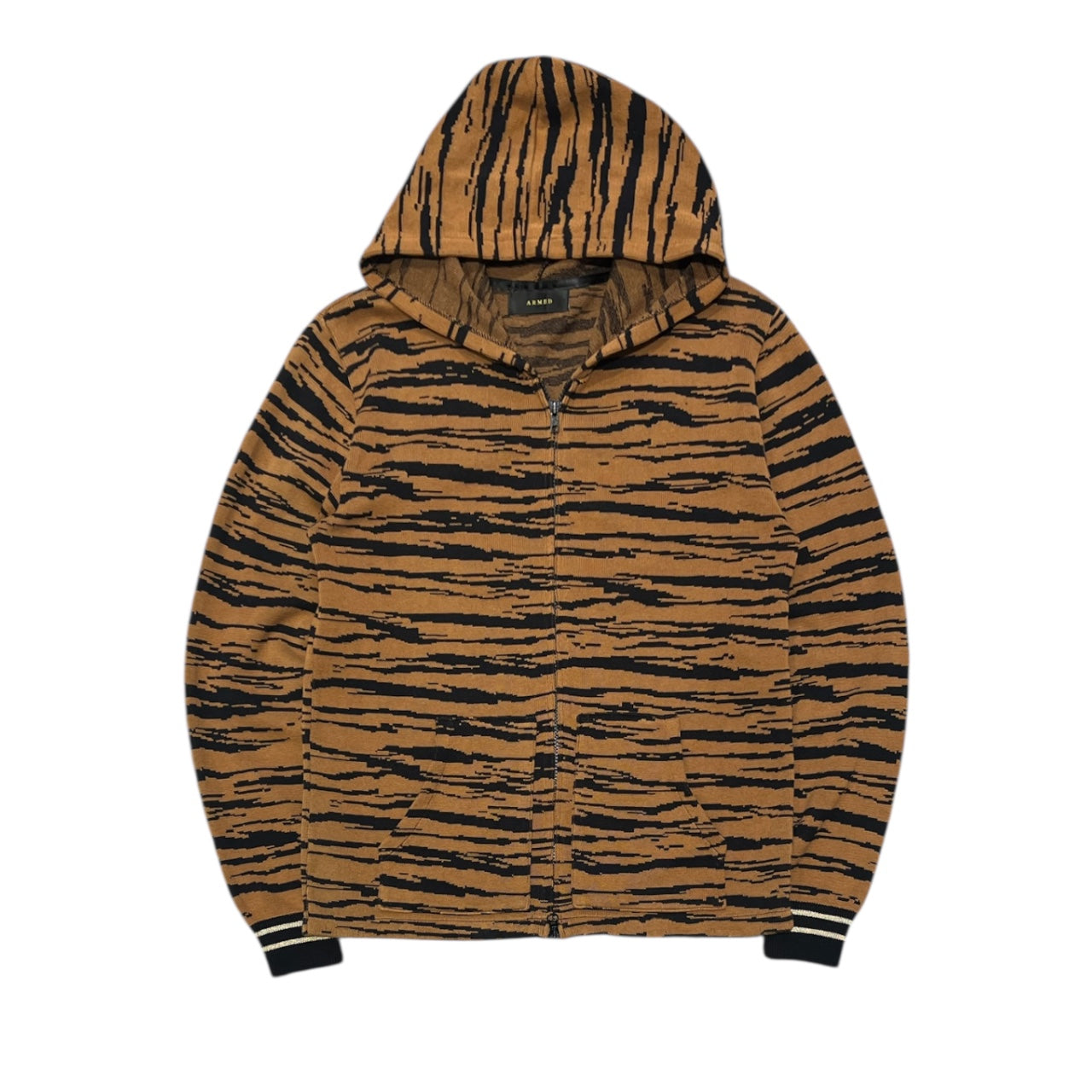 000’s Armed Zebra Hoodie (S)