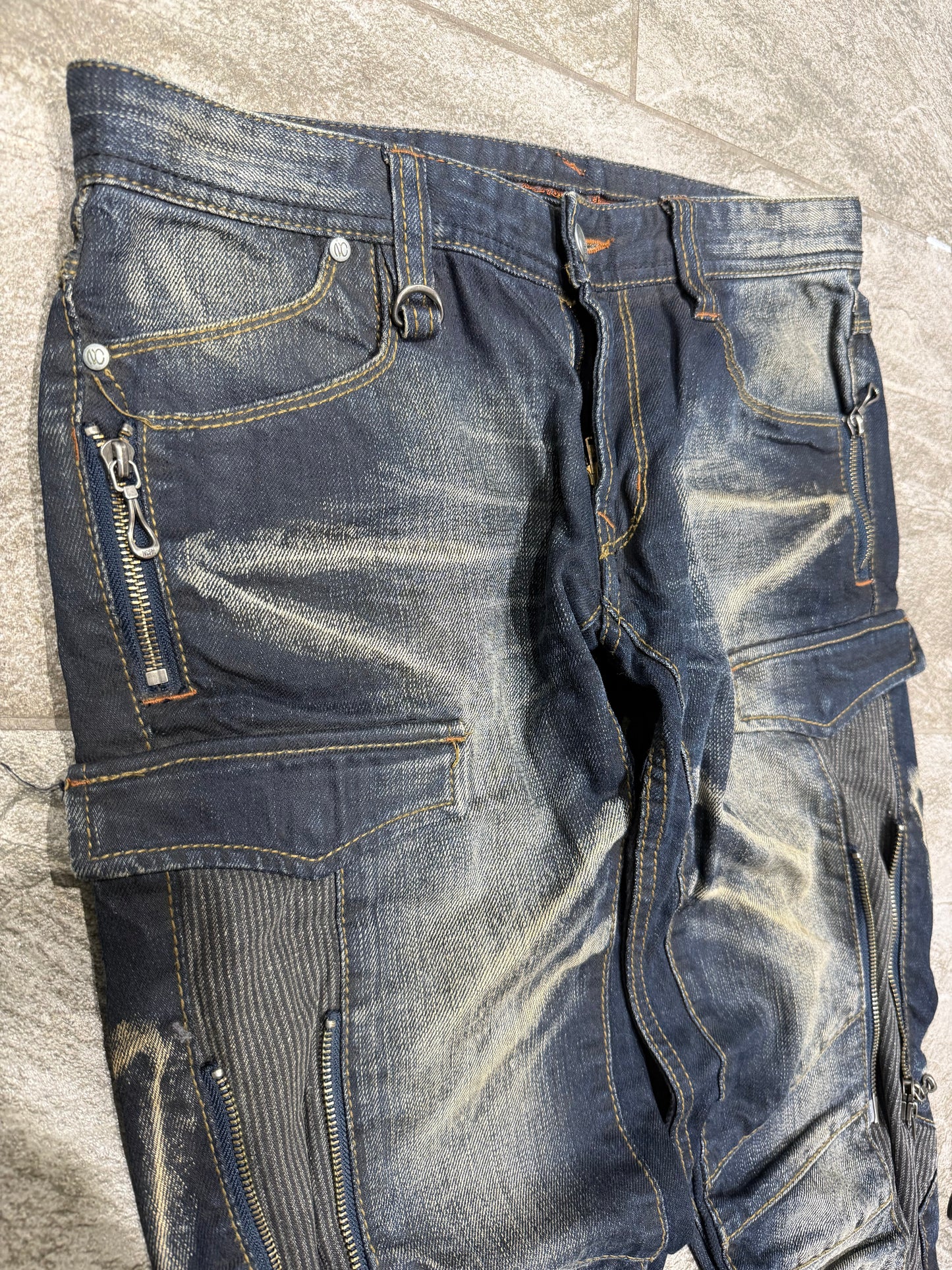 000’s Nicole Transformable Jeans (31”)