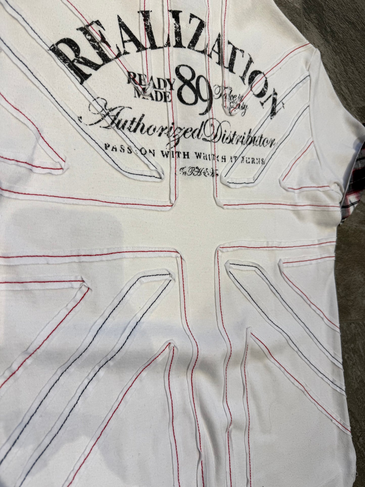 000’s In The Attic Union Jack Polo (S)