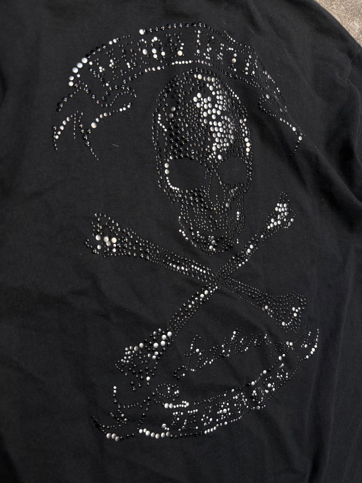 Vanson X Jackrose Skull Polo (M)