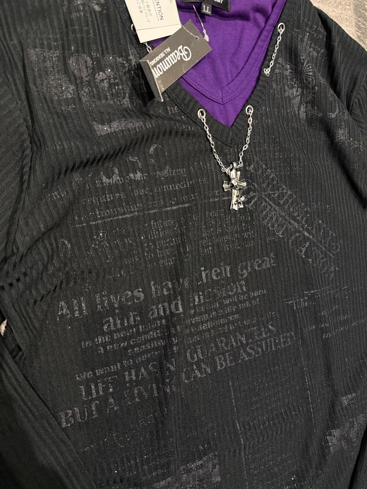 000’s Beaumont Carr Longsleeve Tee (L)