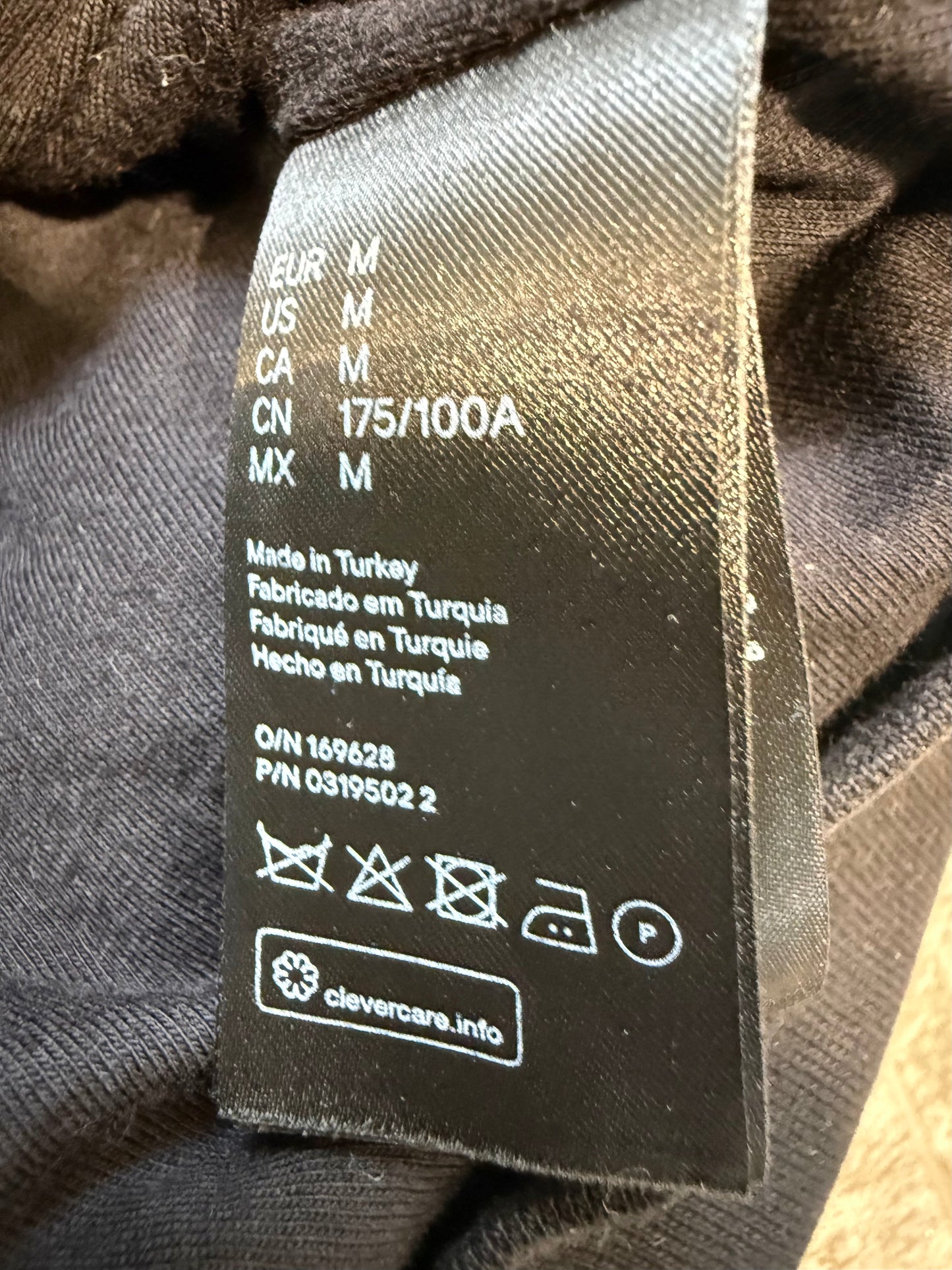 Balmain x H&M Biker Hoodie (M)